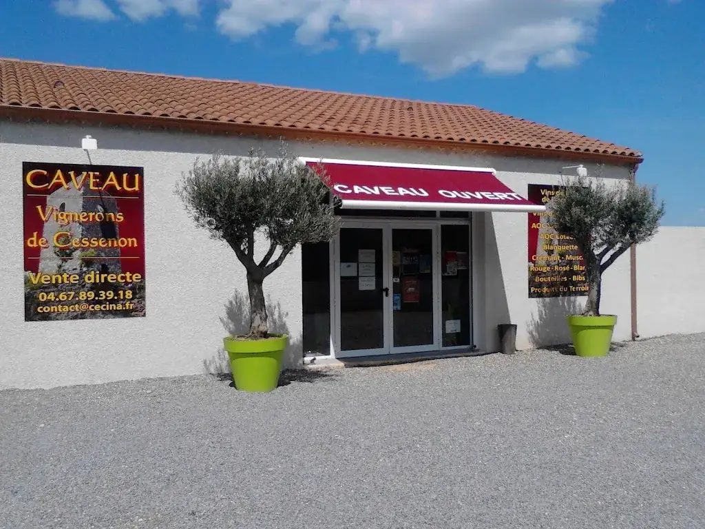 CECINA restaurant in Cessenon-sur-Orb