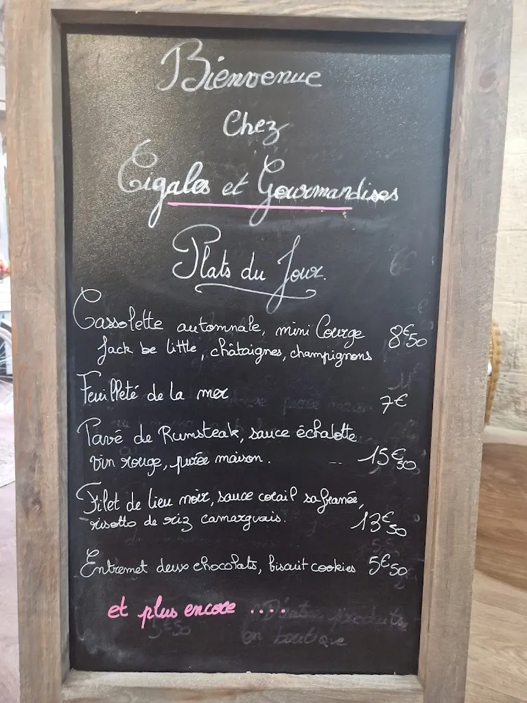 Menu_Cigales et gourmandises traiteur_Cessenon-sur-Orb_image_1