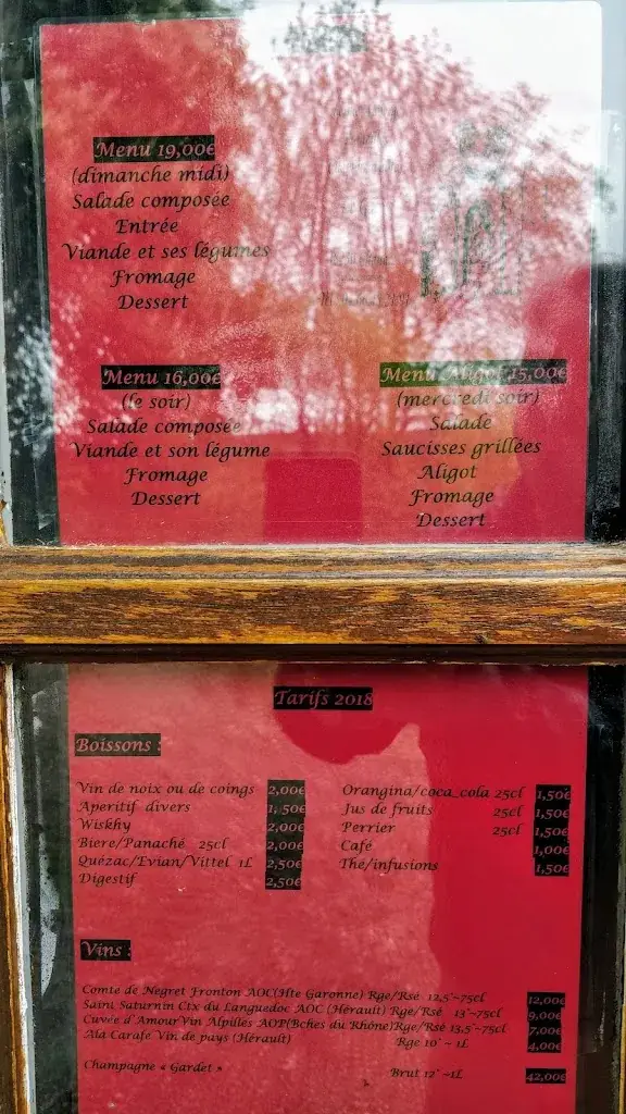 Menu_La Ferme Auberge Le Pradeille_Chanac_image_3