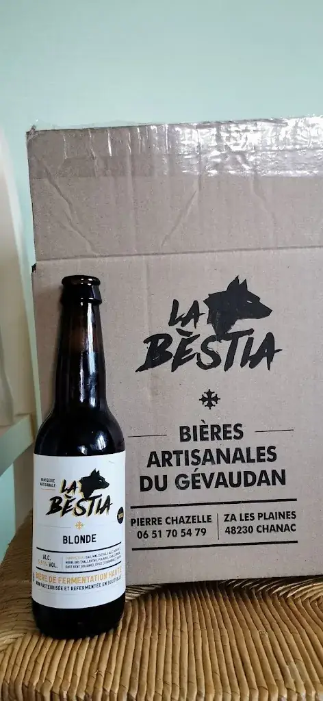 Lord Kaiser McHarrell_Brasserie la Bèstia_Chanac_recensione