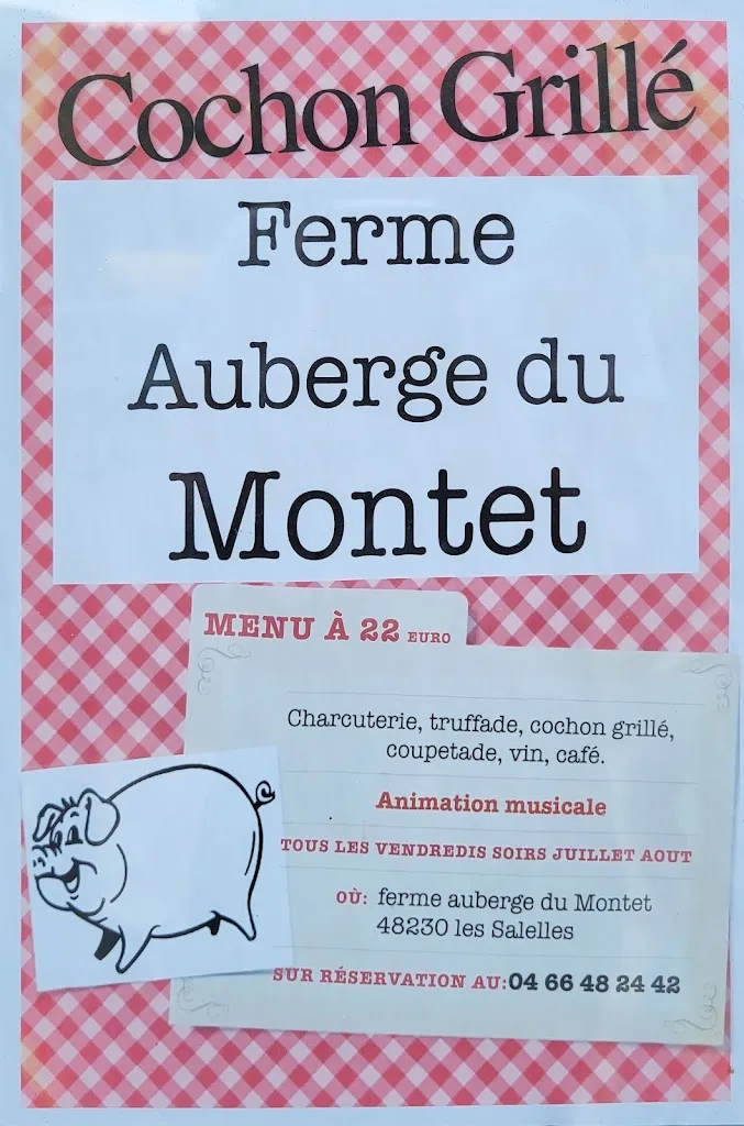 Menu_L auberge du montet_Salelles_image_1
