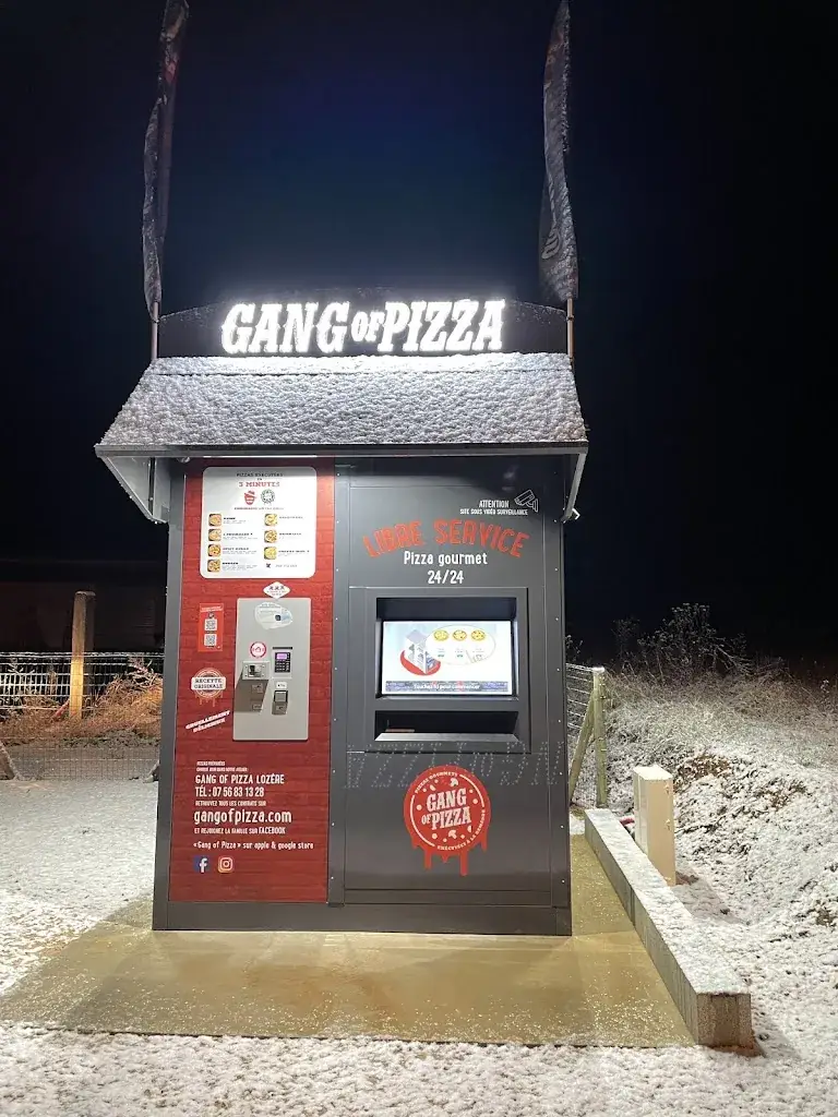 Gang Of Pizza ristorante a Chanac