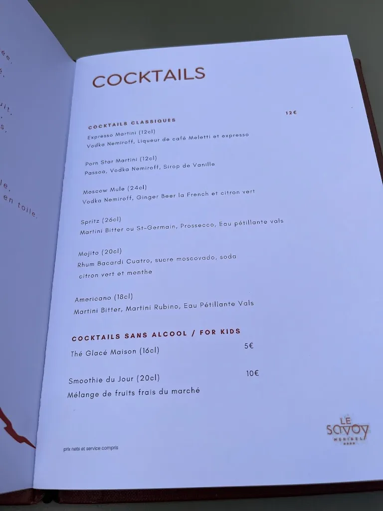 Le Resto du Savoy_Allues_menu_image_1