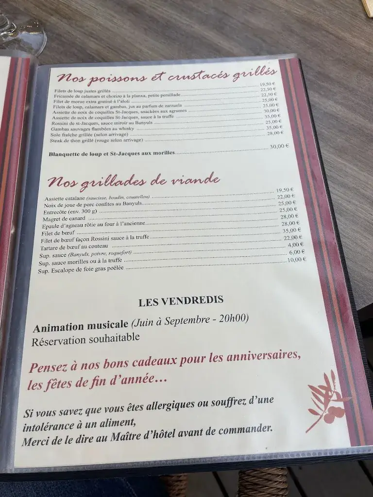 Menu_Le JARDIN Restaurant_Céret_image_1