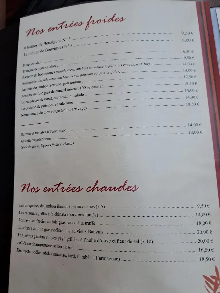 Menu_Le JARDIN Restaurant_Céret_image_4