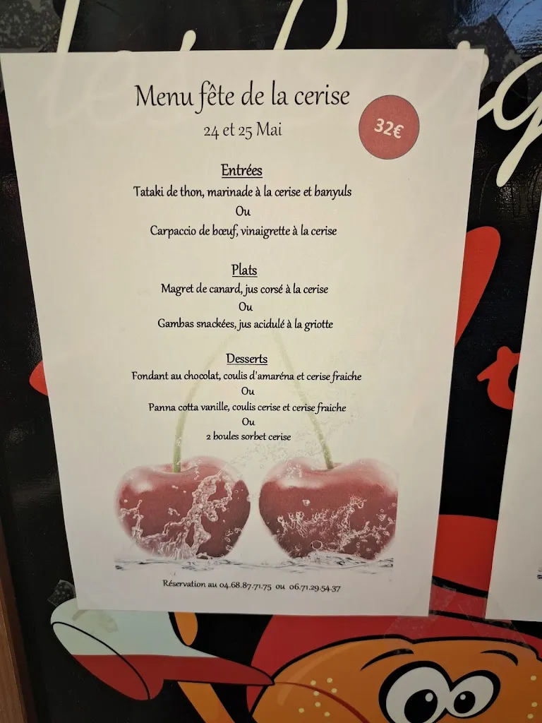 Menu_La Plume du Peintre_Céret_image_1