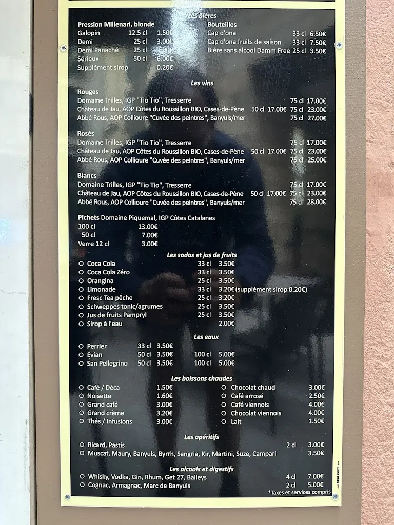 Menu_La Plume du Peintre_Céret_image_2