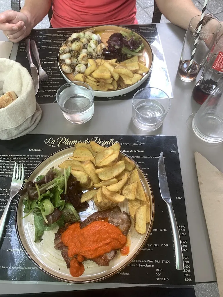 Menu_La Plume du Peintre_Céret_image_9
