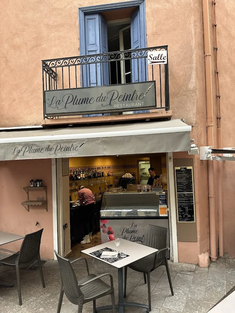 La Plume du Peintre restaurant in Céret