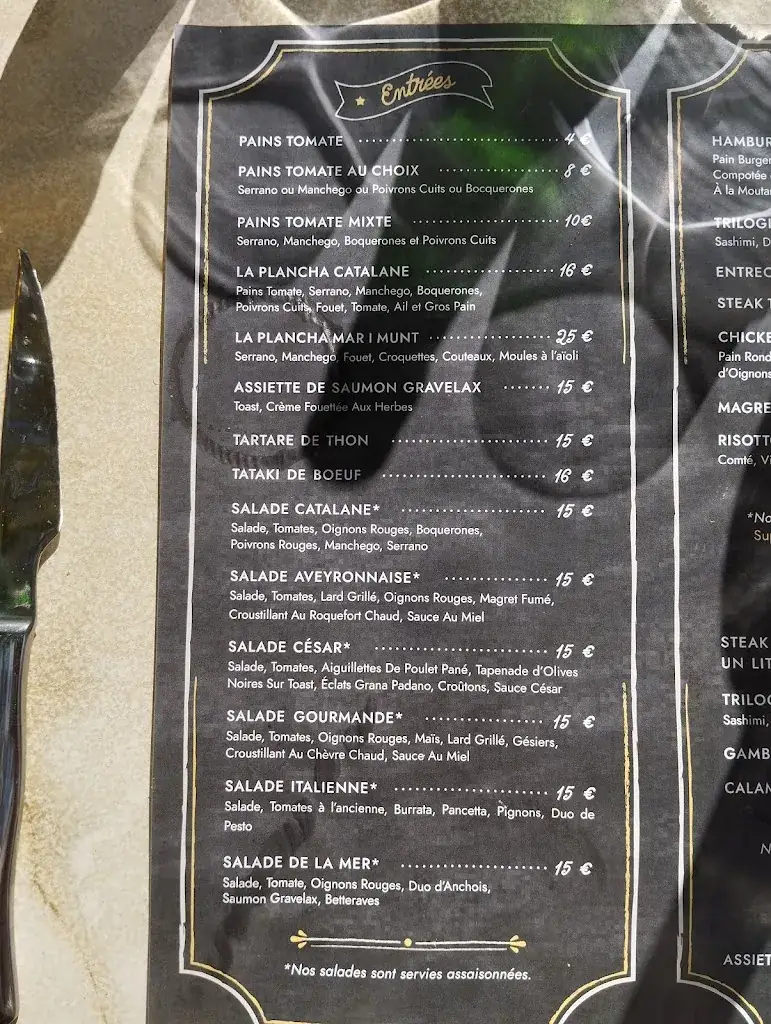 Menu_Le France_Céret_immagine_2