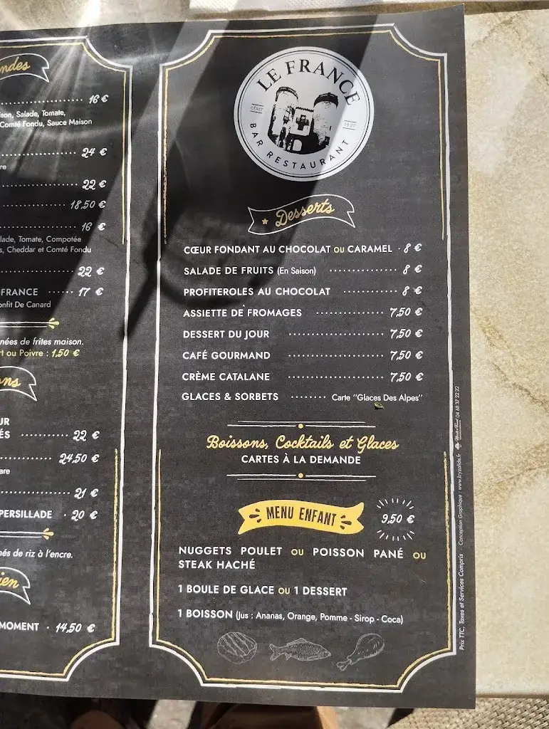 Menu_Le France_Céret_immagine_3