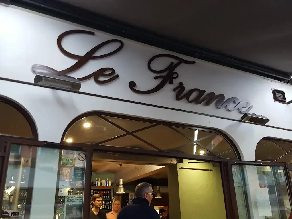 Le France restaurant in Céret