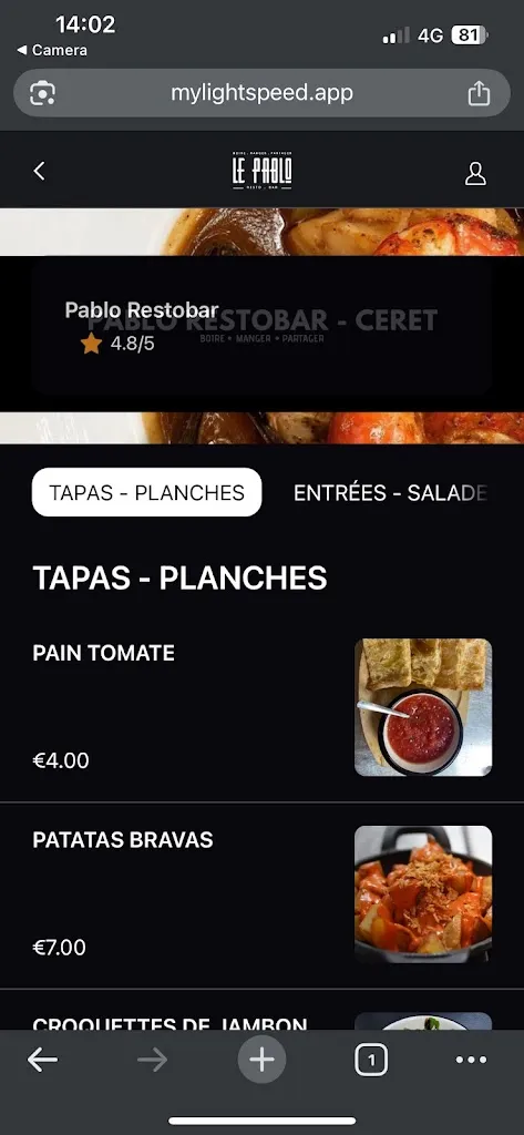 John Smith_Le Pablo Resto-Bar_Céret_review