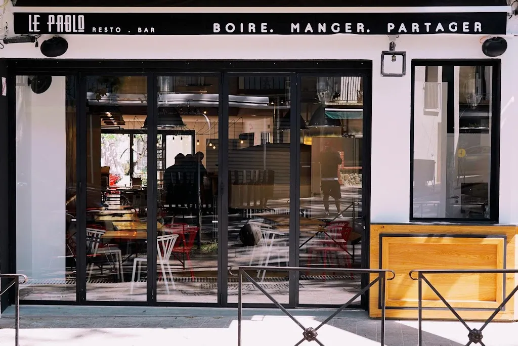 Le Pablo Resto-Bar restaurant in Céret