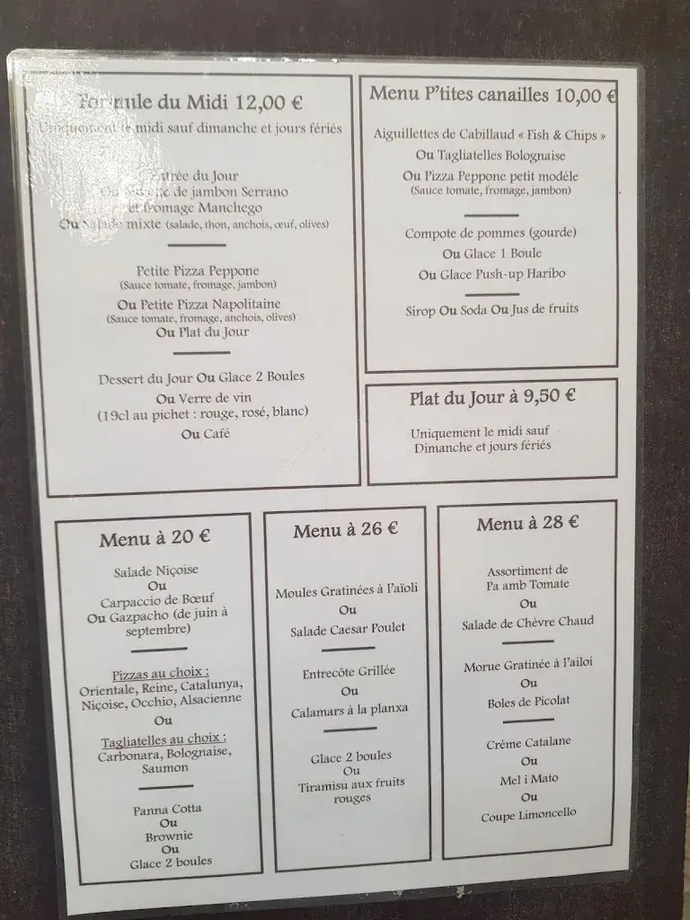 Menu_Le Quattrocento_Céret_image_2