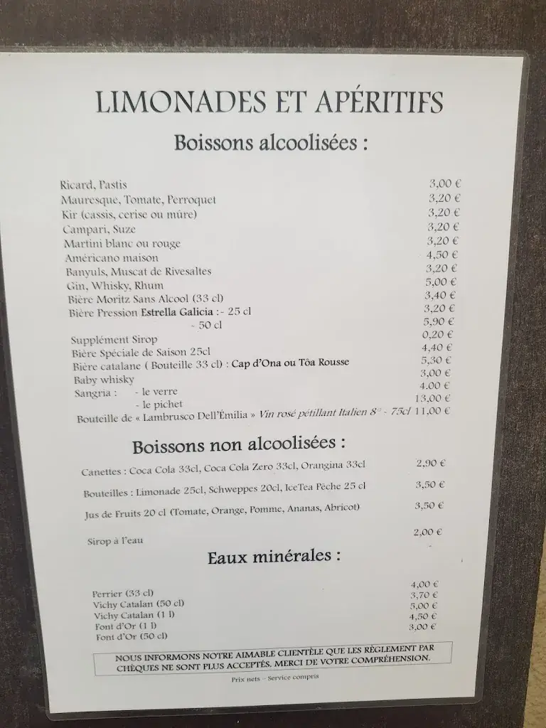 Menu_Le Quattrocento_Céret_image_3