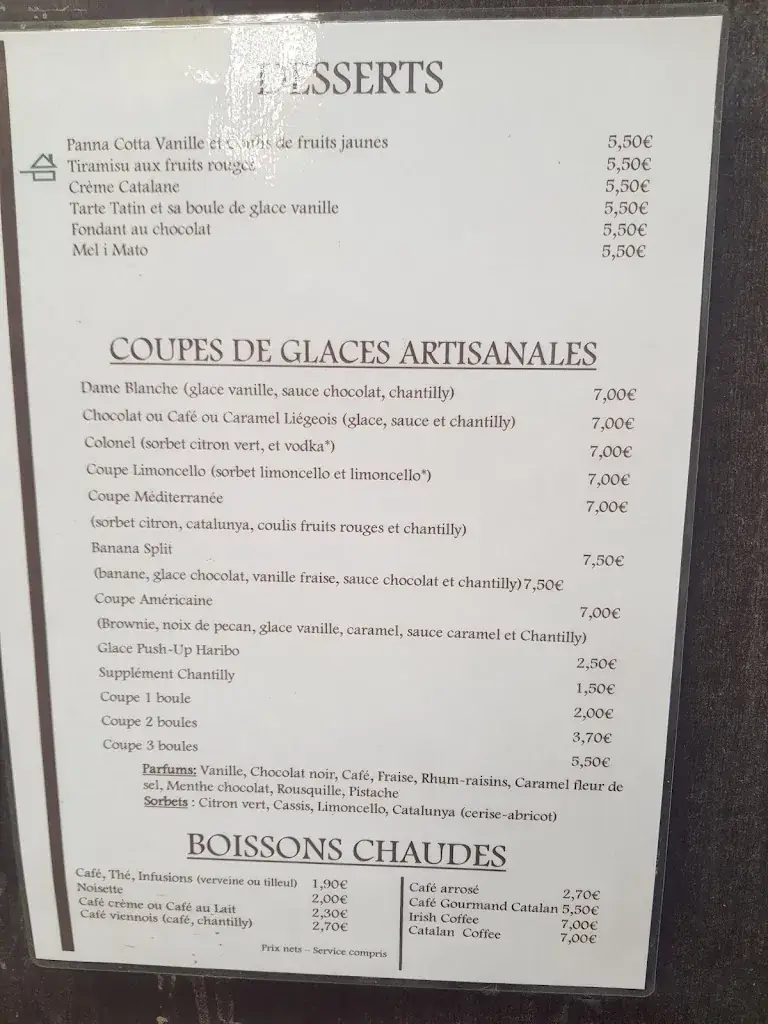 Menu_Le Quattrocento_Céret_image_4