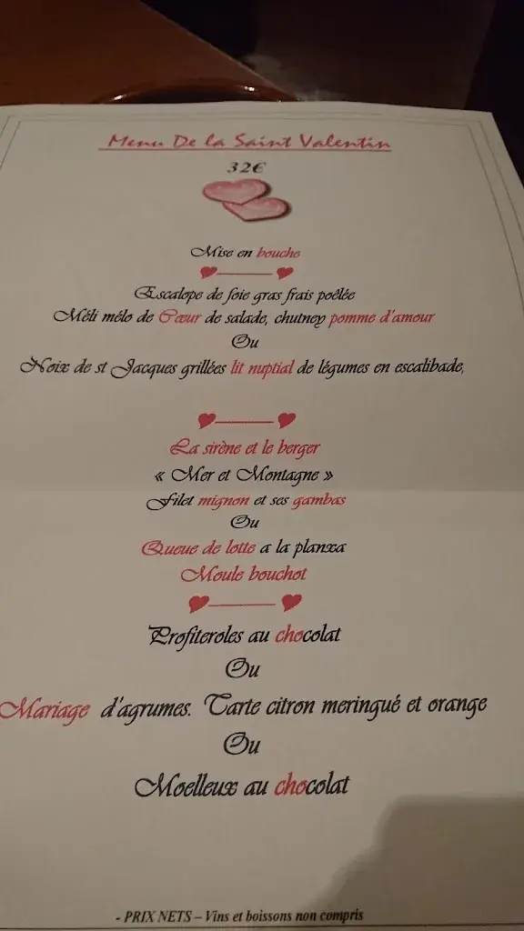 Menu_Restaurant Del Bisbe_Céret_image_1