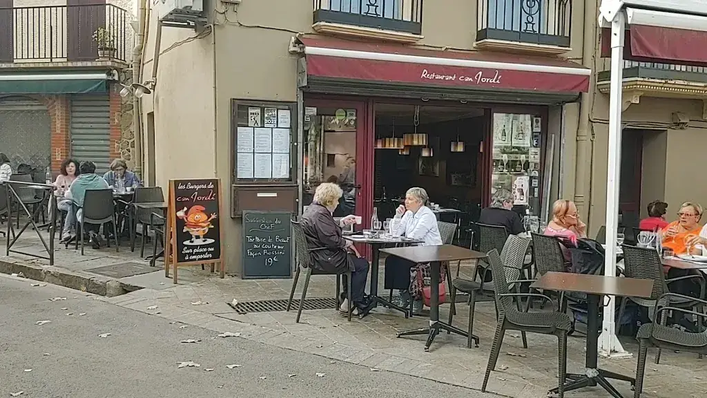 Can Jordi restaurant in Céret