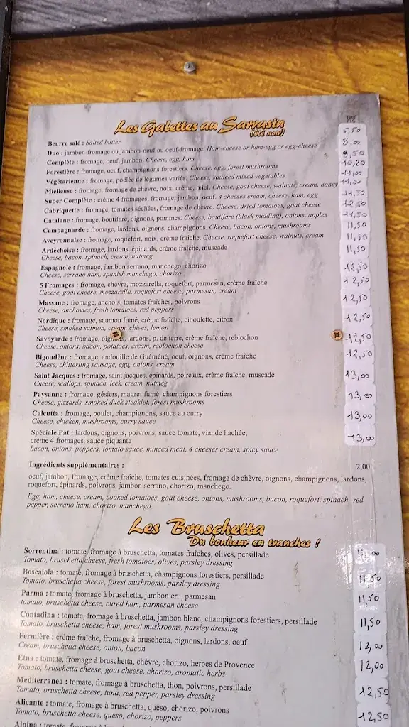 Menu_La Bruixa_Céret_image_1