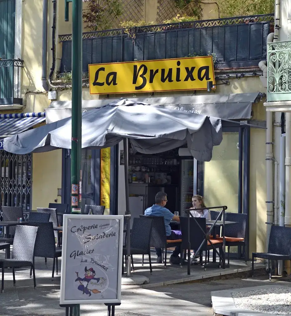 La Bruixa ristorante a Céret