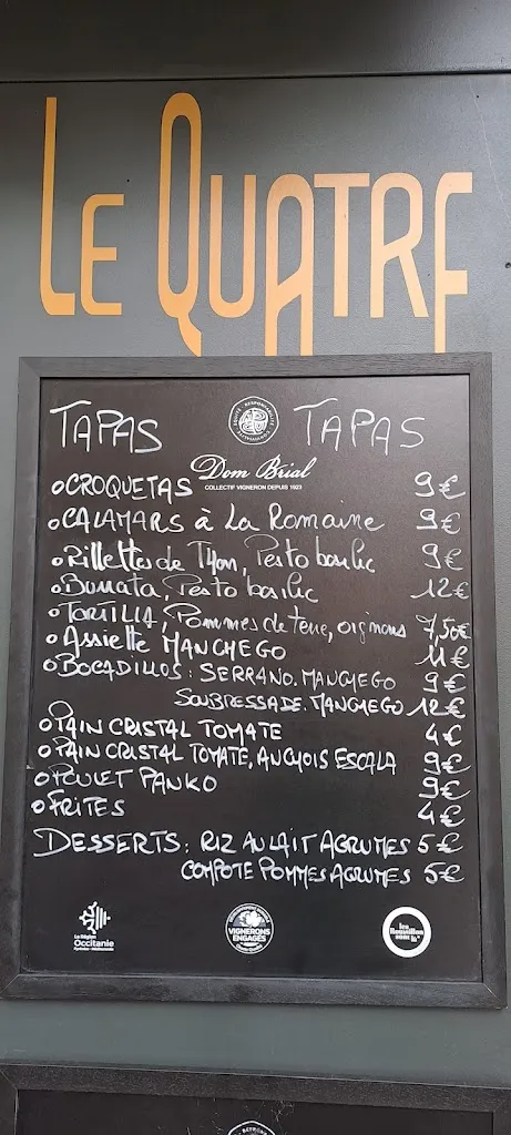 Menu_Le Quatre_Céret_image_3