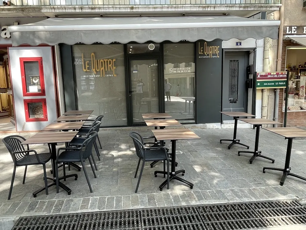 Le Quatre restaurant in Céret
