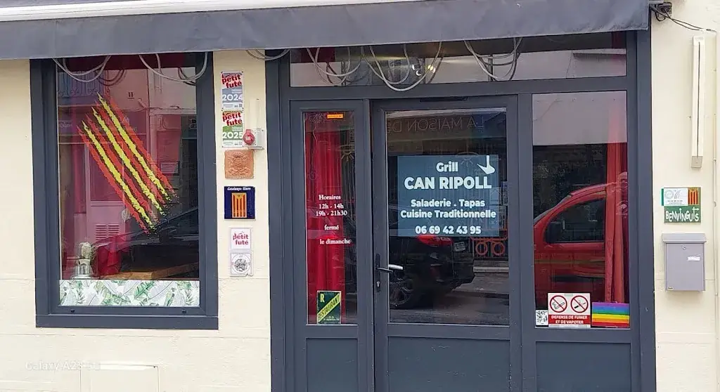 Can Ripoll ristorante a Céret