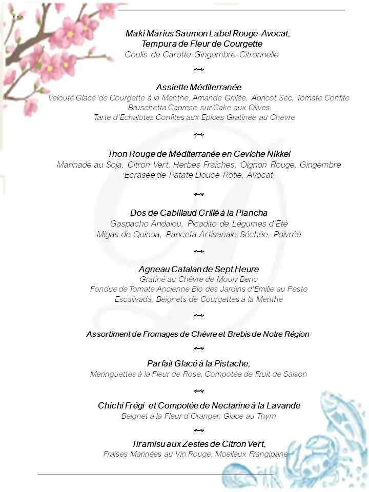 Menu_La Dulcine_Reynès_image_1