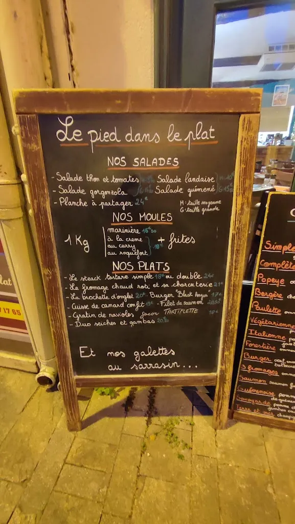 Menu_Le Pied Dans Le Plat_Céret_image_4