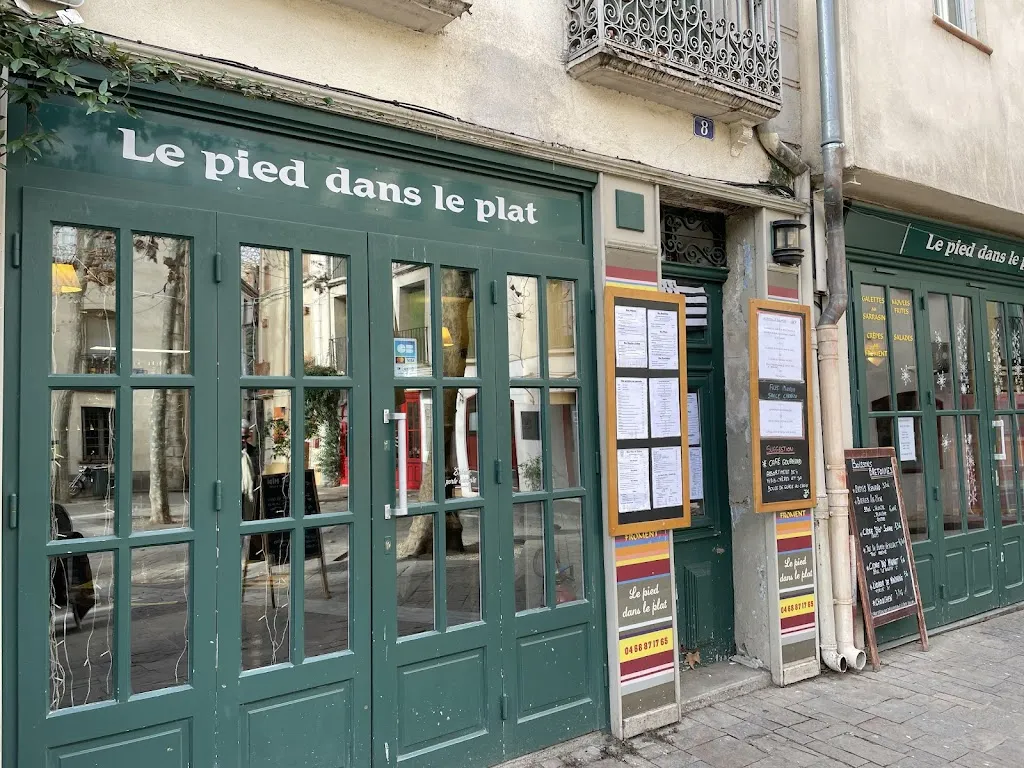 Ann Harris Davidson_Le Pied Dans Le Plat_Céret_review