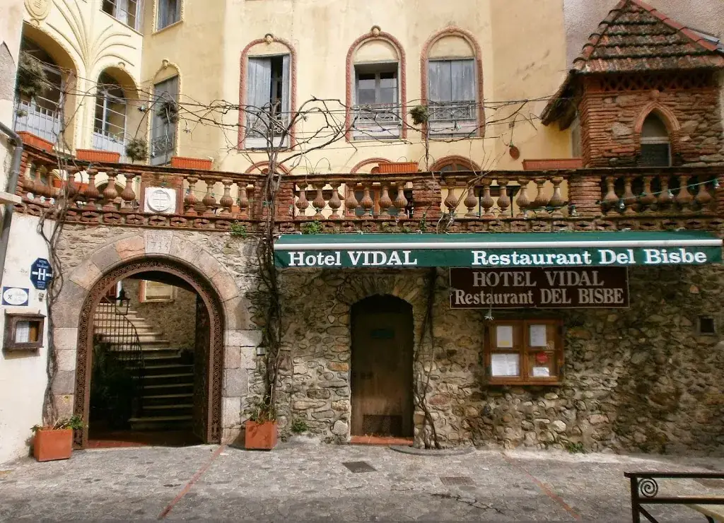Hôtel Vidal restaurant in Céret