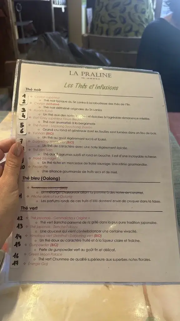 Menu_La Praline_Céret_image_1