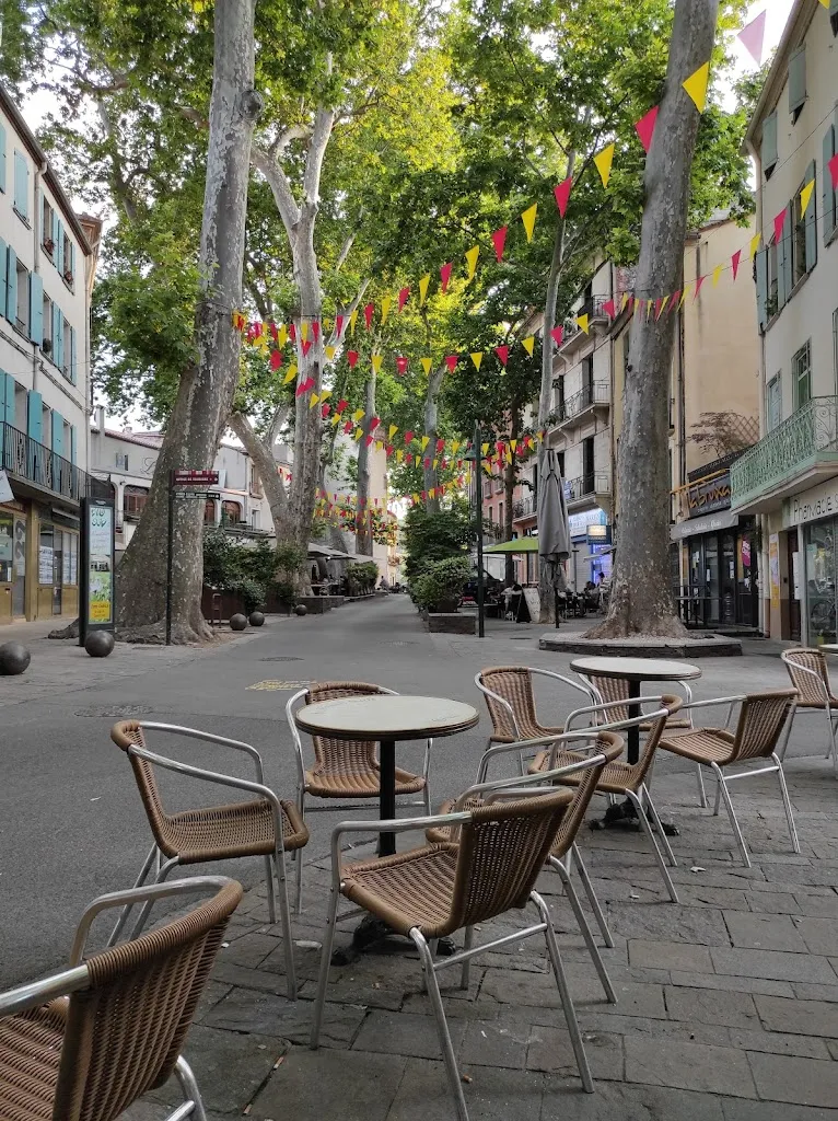 Grand Caf' restaurant in Céret
