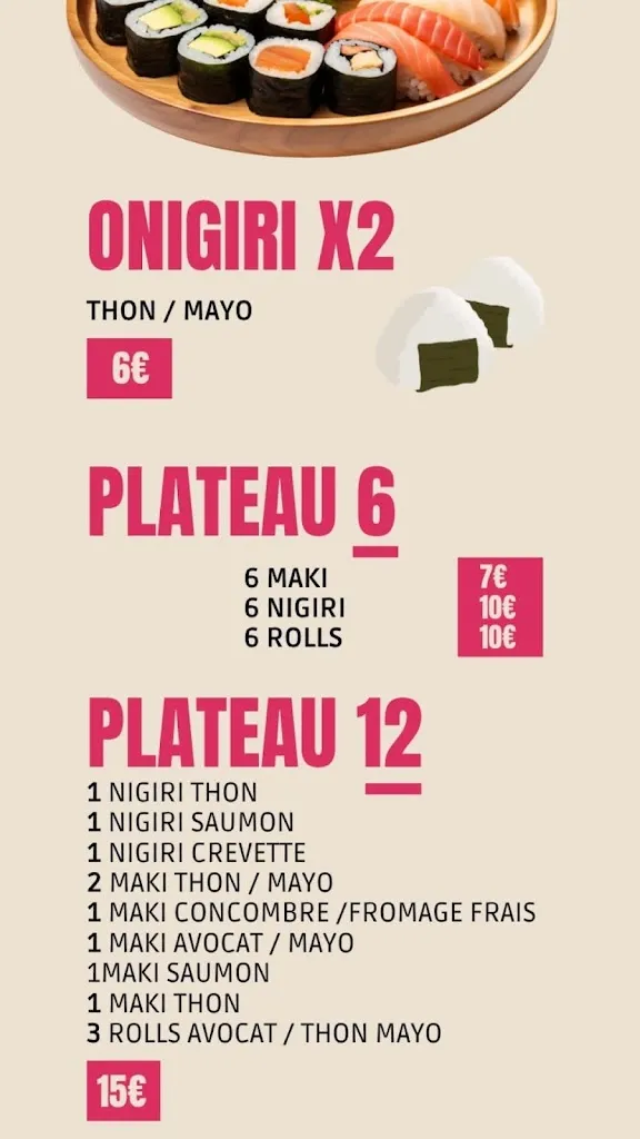 Menu_Ro-Ri Sushis Céret_Céret_image_3