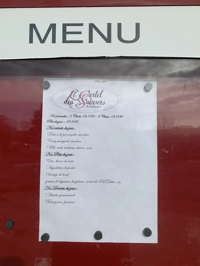 Menu_Le Cartel Des Saveurs_Clapiers_image_1