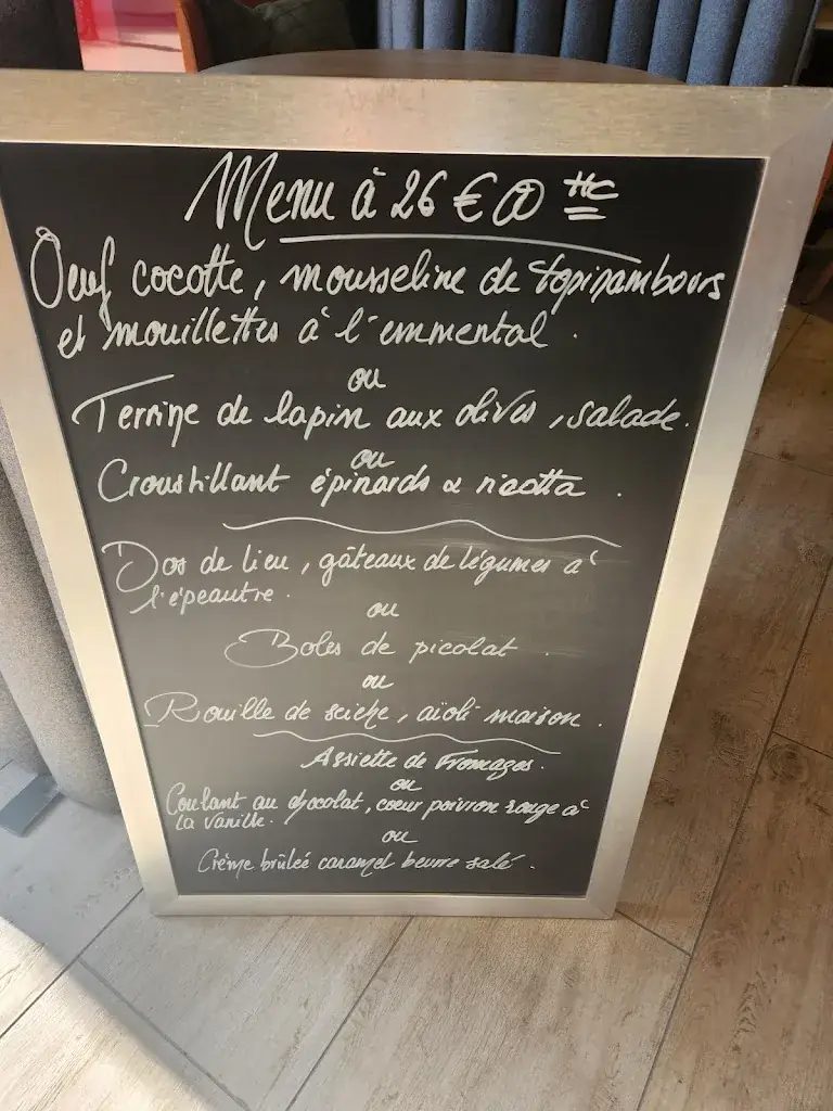 Menu_Restaurant Patio La Croisée à Clapiers_Clapiers_image_1