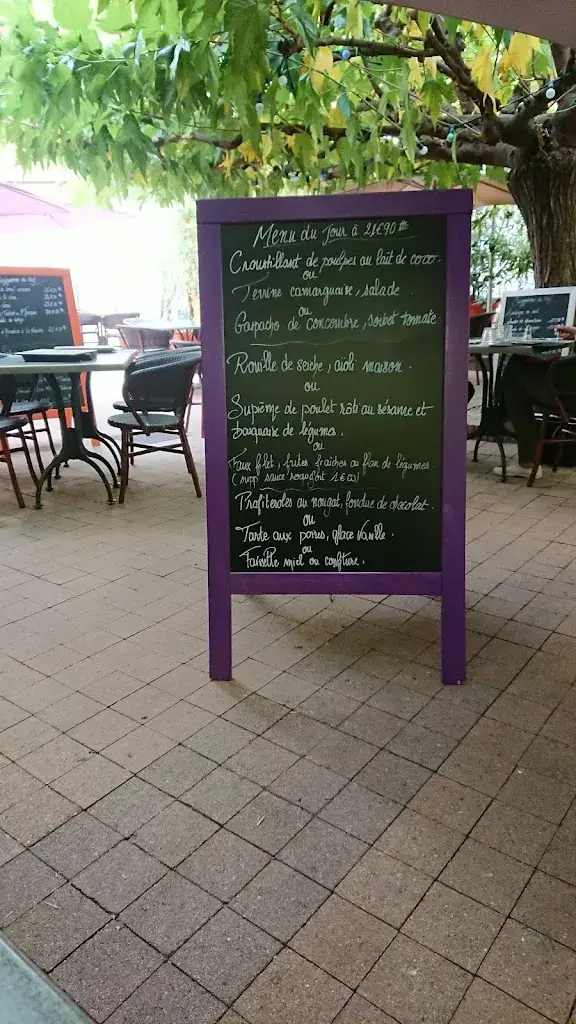 Menu_Restaurant Patio La Croisée à Clapiers_Clapiers_image_2