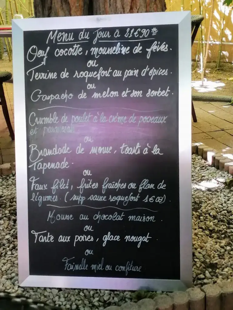 Menu_Restaurant Patio La Croisée à Clapiers_Clapiers_image_3