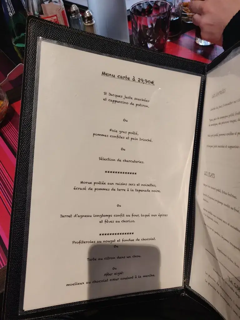 Menu_Restaurant Patio La Croisée à Clapiers_Clapiers_image_4