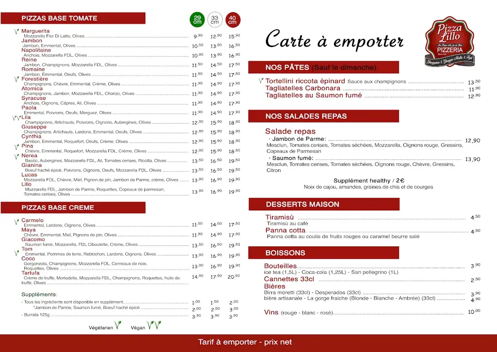 Menu_Pizza Lillo_Clapiers_image_3