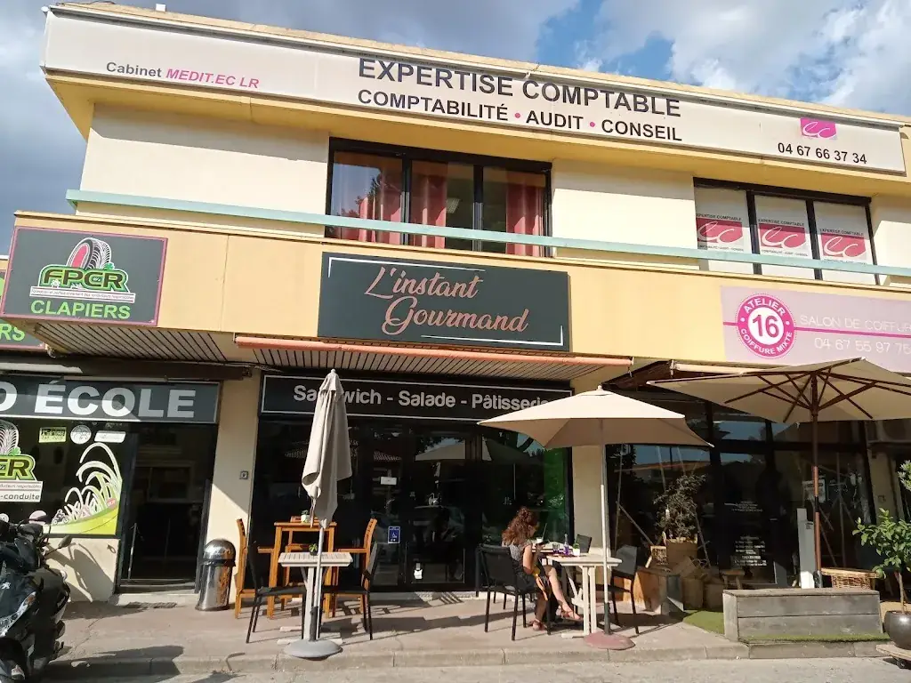 L'instant gourmand ristorante a Clapiers