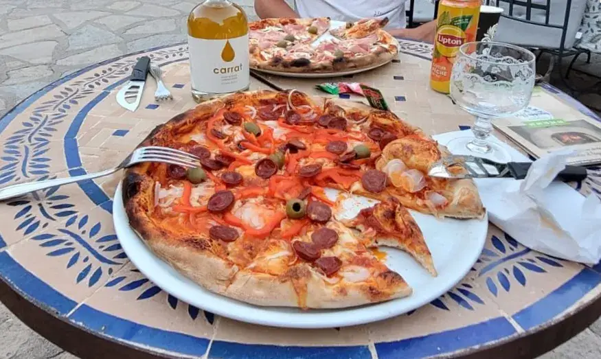 Pizz'appentis restaurant in Clapiers