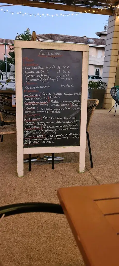 Menu_La Table Des Copains_Jacou_immagine_1