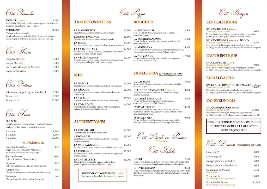 Menü_Restaurant Roukinou_Clarensac_Bild_1