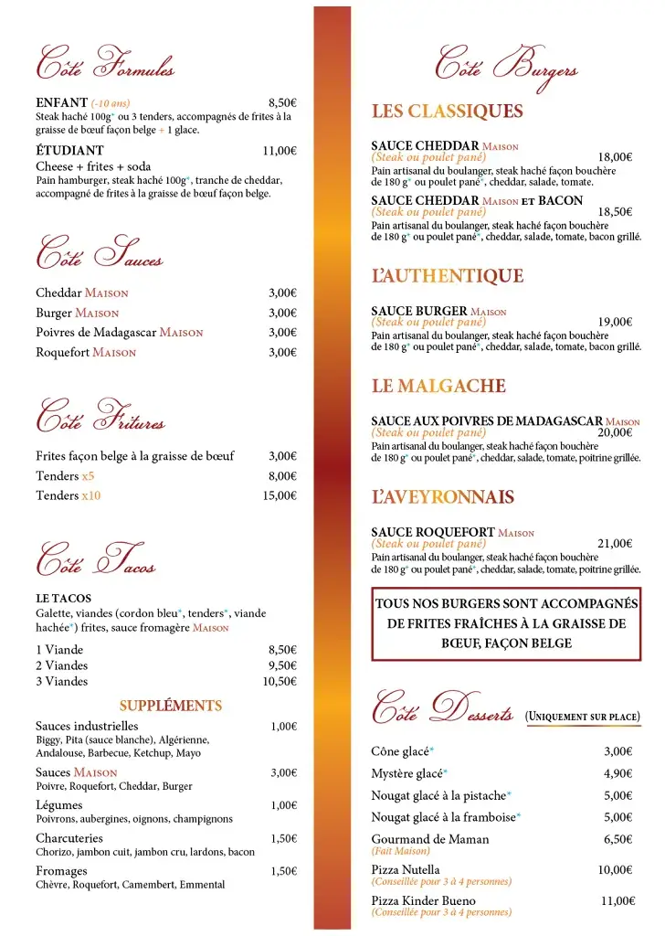 Menü_Restaurant Roukinou_Clarensac_Bild_2