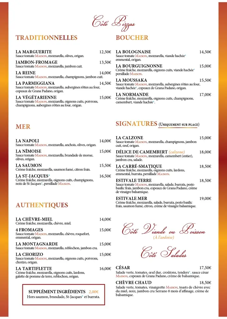 Menü_Restaurant Roukinou_Clarensac_Bild_3