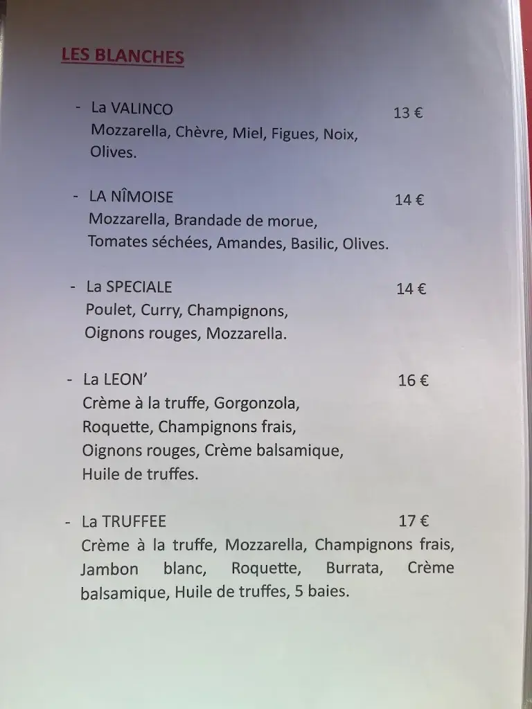 Menu_CASA LEON' TAPAS ET PIZZA_Clarensac_image_1