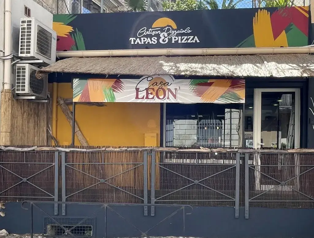 CASA LEON' TAPAS ET PIZZA Restaurant in Clarensac