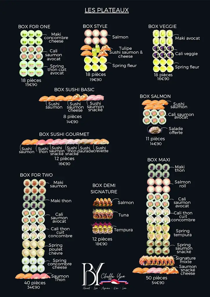 Menu_La fabrique à sushi, restaurant Sushis à Codognan_Codognan_image_3
